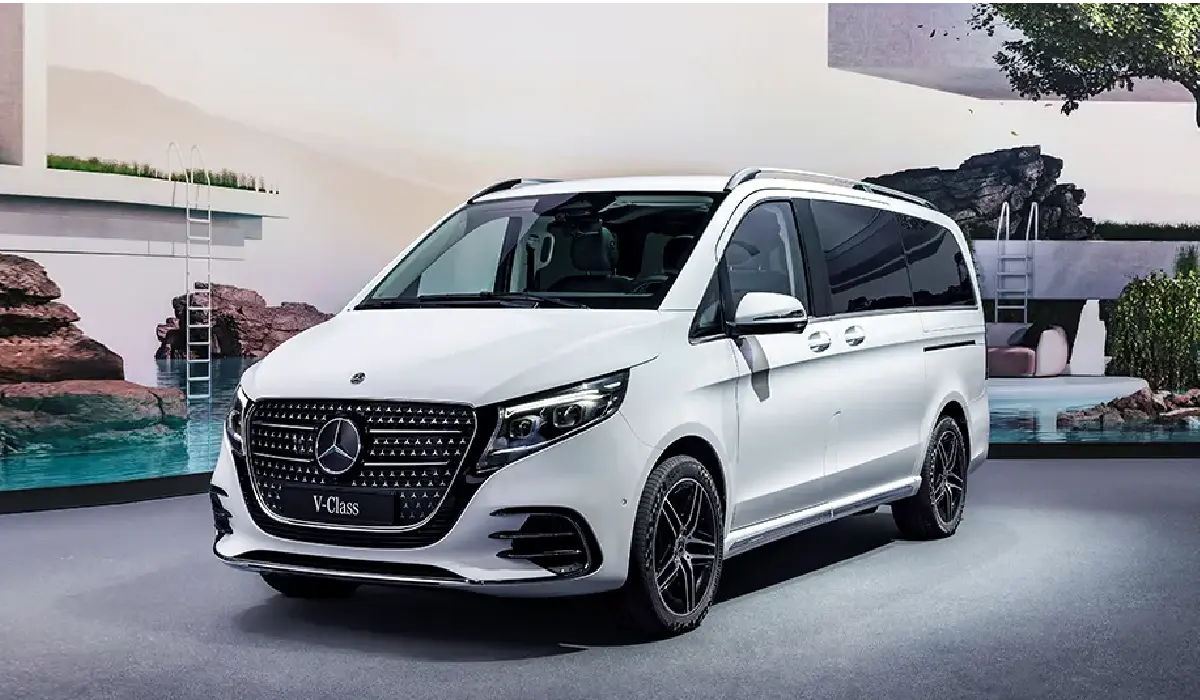 Mercedes-Benz - V-Class Exclusive LWB - Luxury Van Rentals - Used Luxury Van - Exclusive Concierge Club.webp